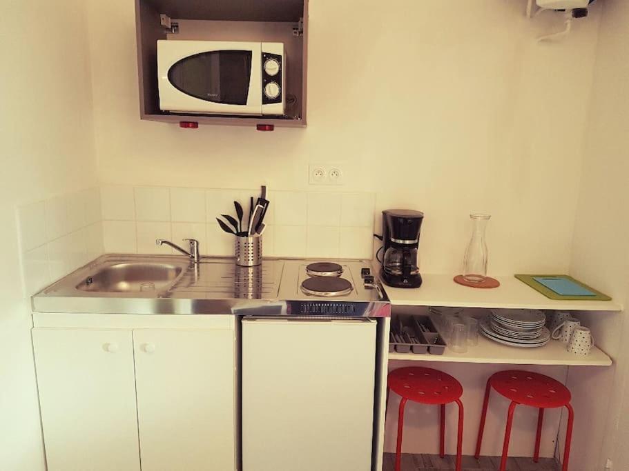 Appartement Studio Au Centre De Quimper 2Eme Et Extérieur photo